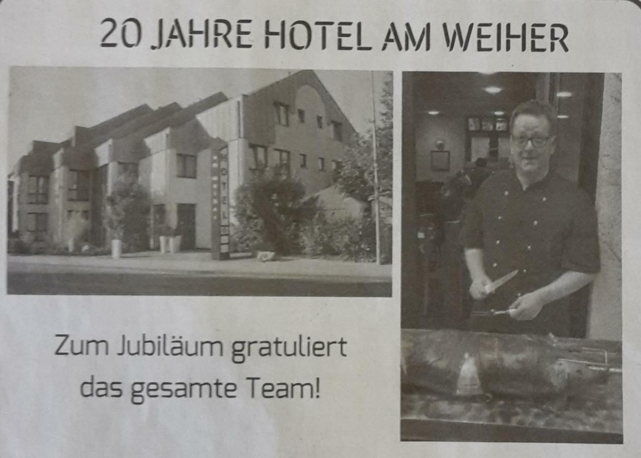 Hotel Am Weiher Erkelenz Exteriér fotografie